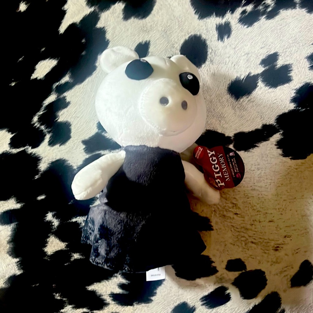 Piggy plush